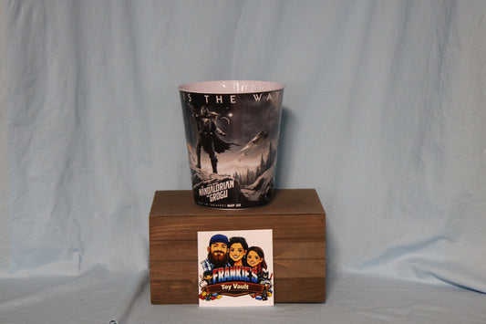 The Mandalorian and Grogu Movie Popcorn Tin