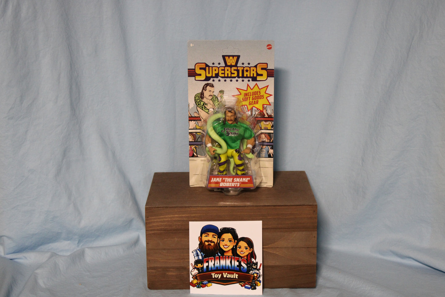 Wrestling Superstars Jake "The Snake" Roberts Action Figure