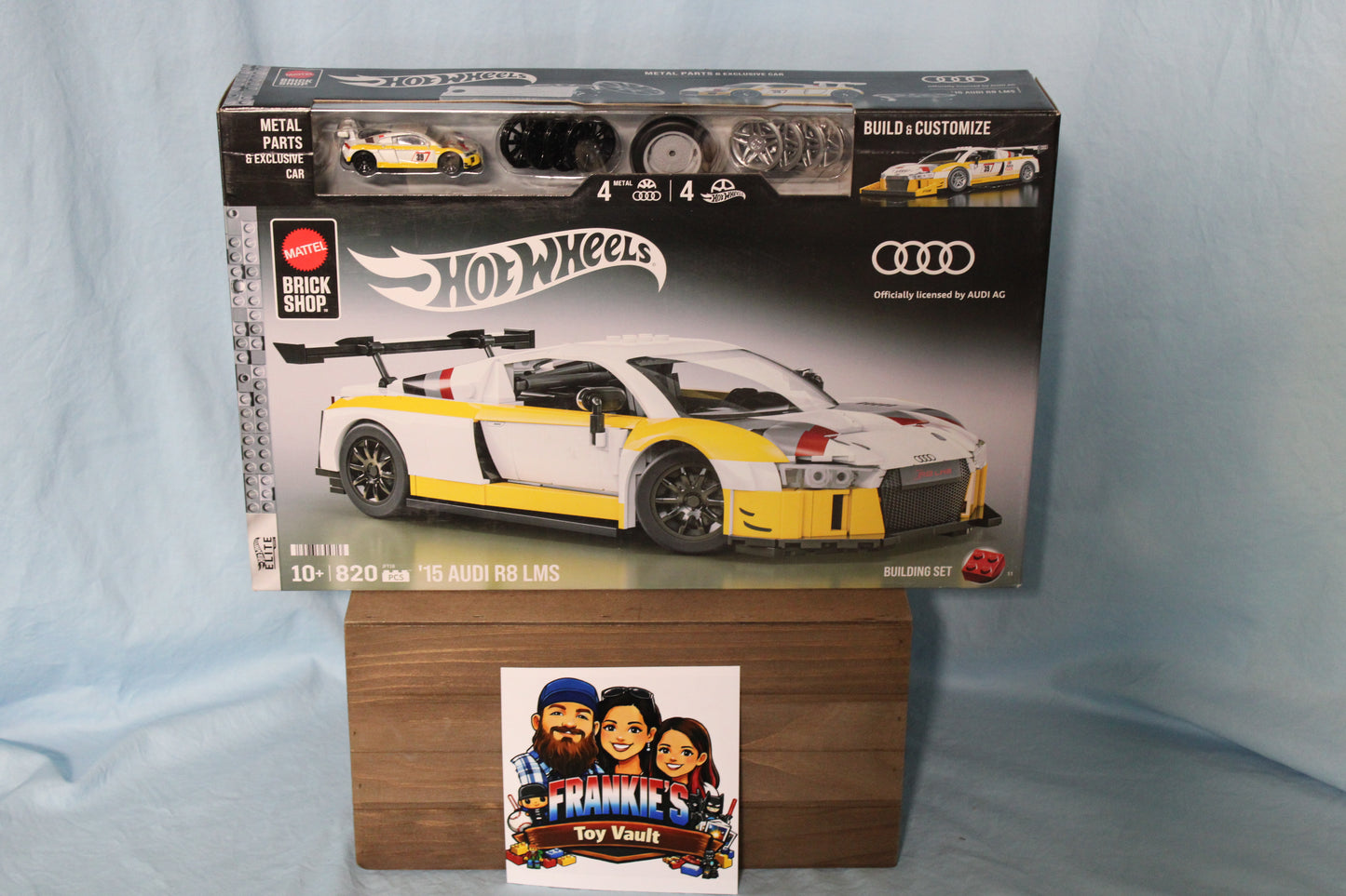 Mattel Brick Shop '15 Audi R8 LMS