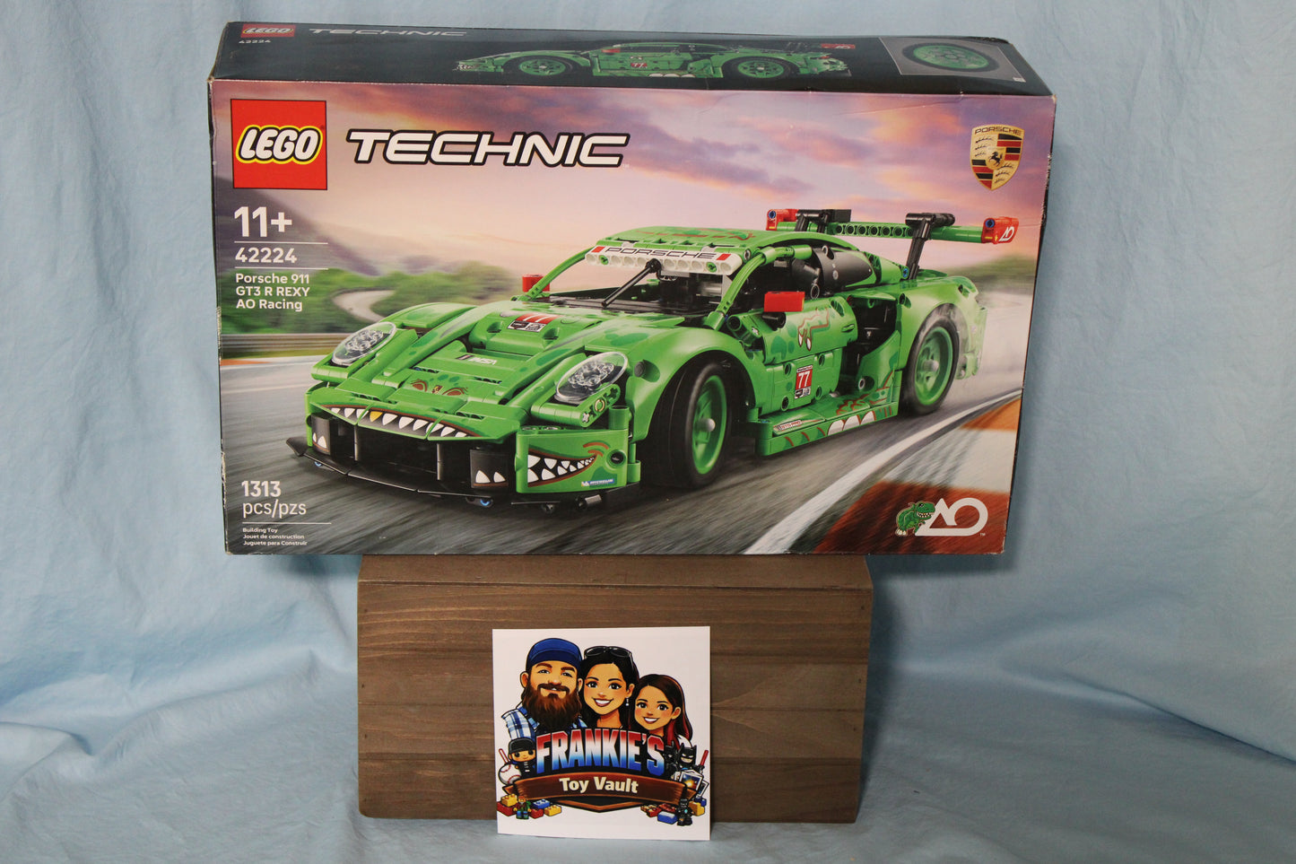 Lego 42224 Porsche 911 GT3 R Rexy Technic