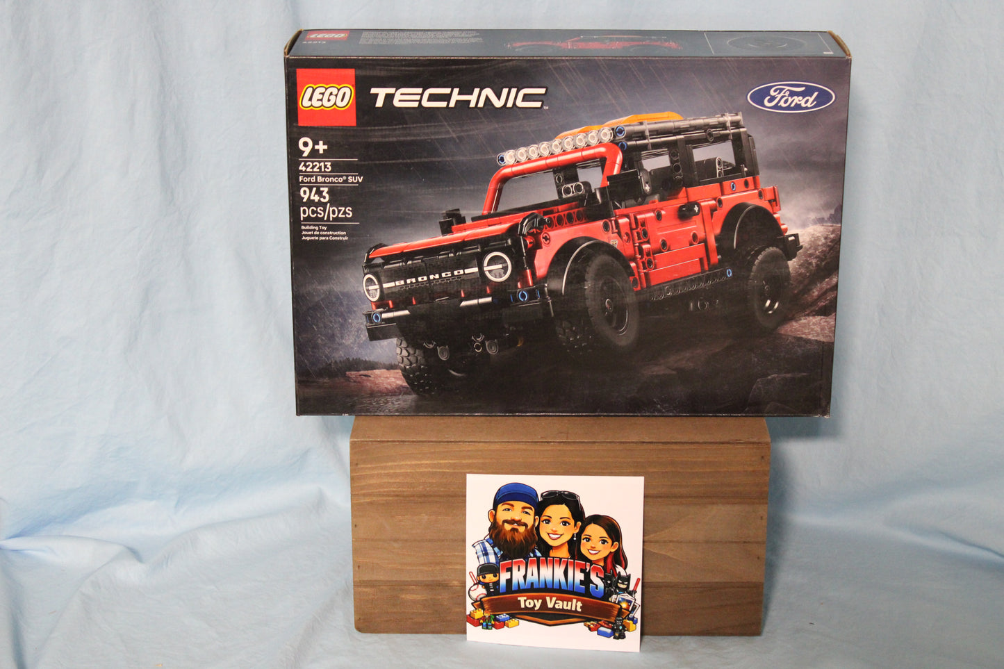 Lego 42213 Ford Bronco