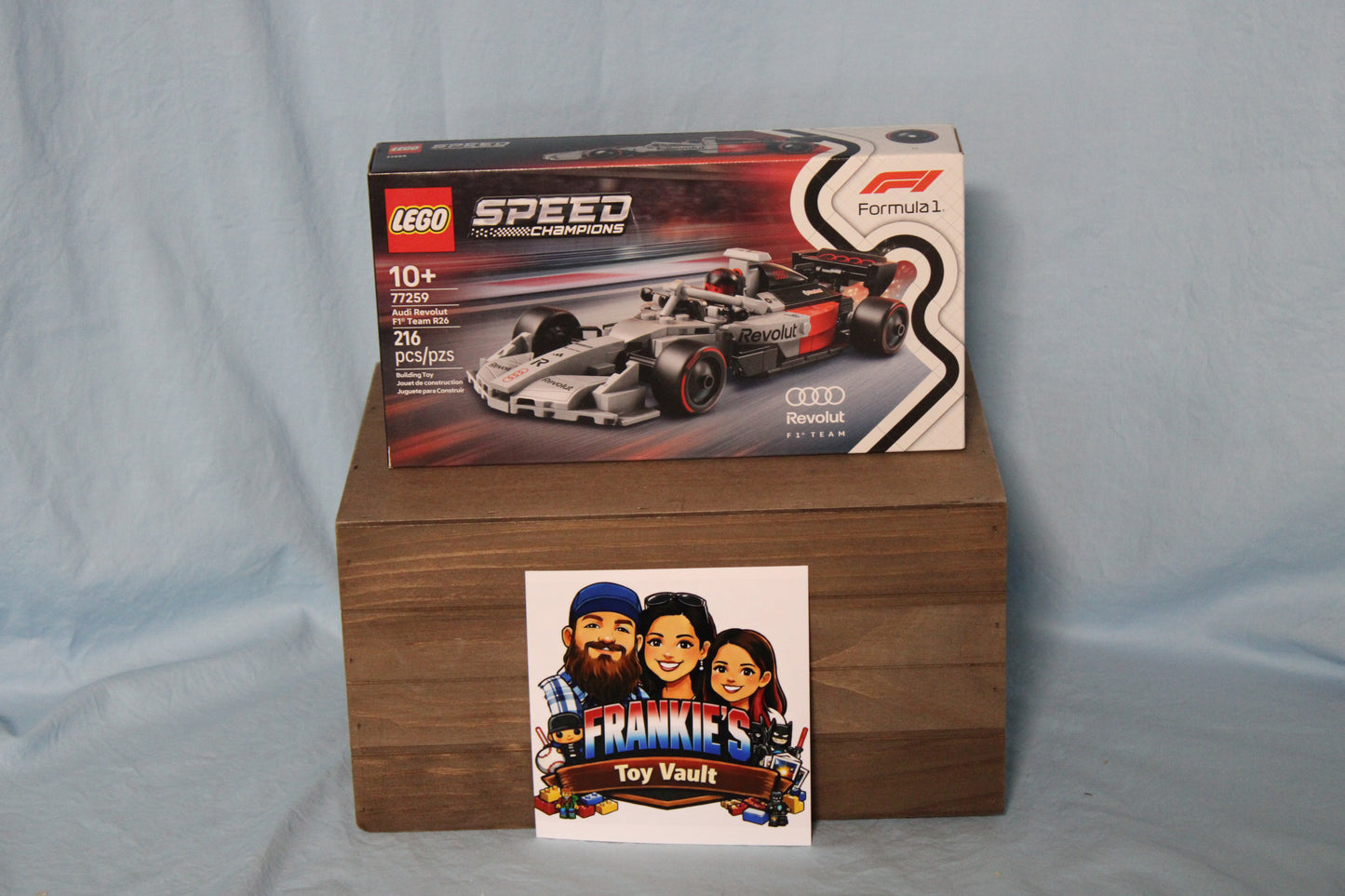Lego 77259 Audi Revolut F1 Team R26