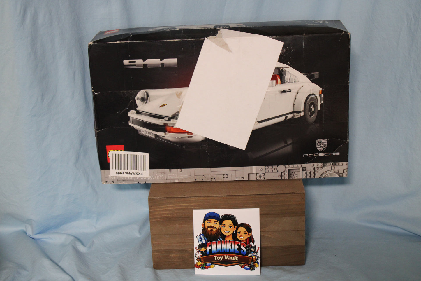 Lego 10295 Porsche 911 ICONS