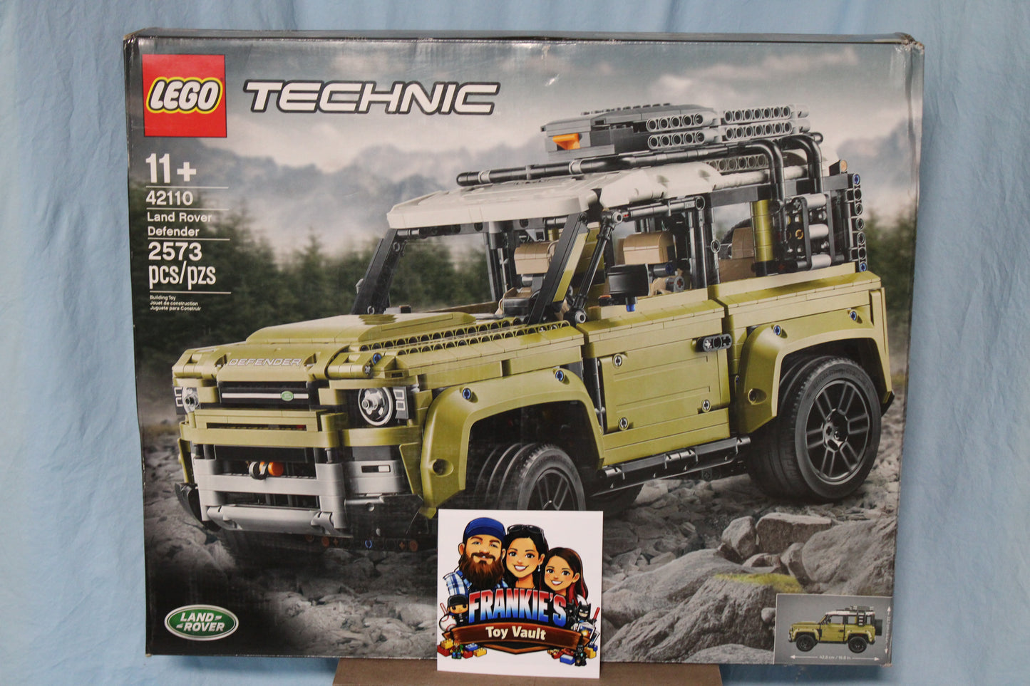 Lego 2573 Land Rover Defender