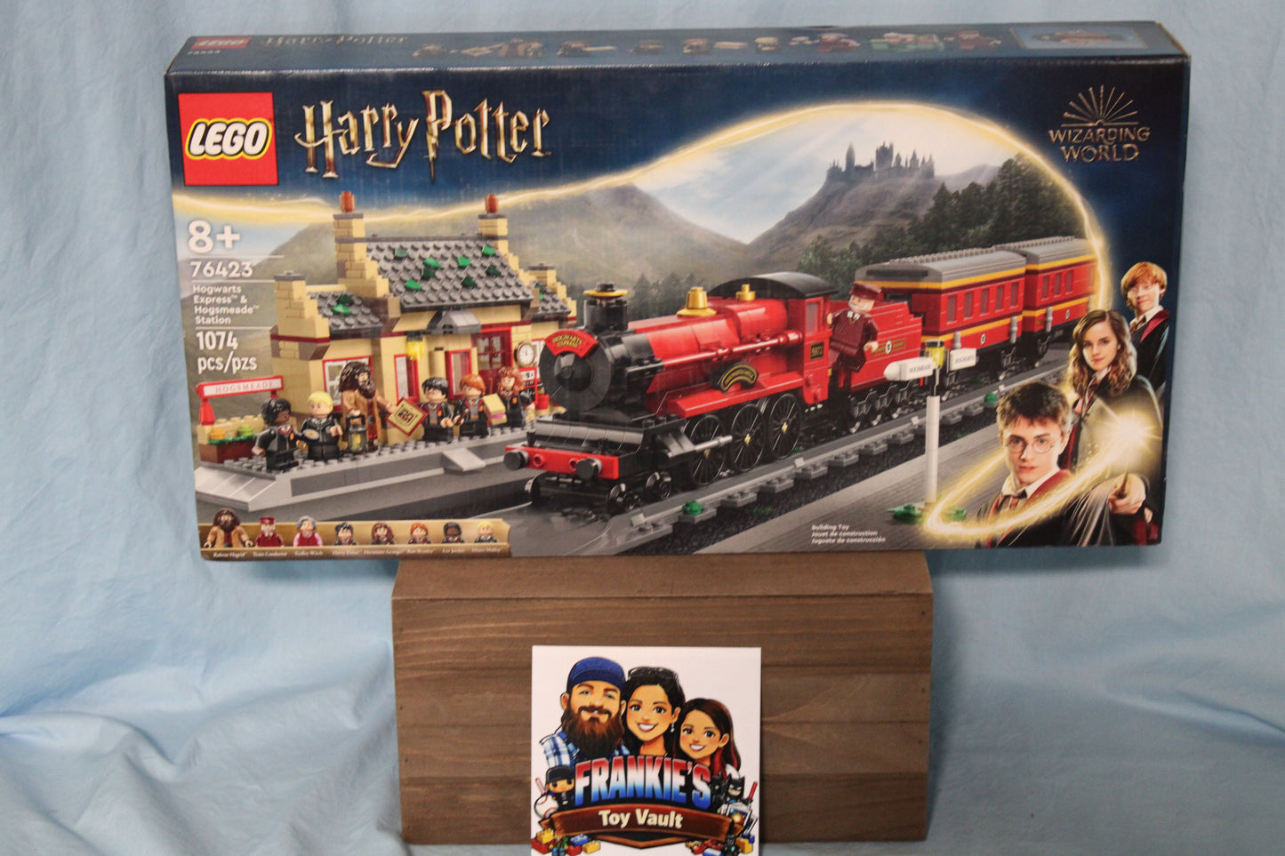 Lego 76423 Hogwarts Express & Hogsmeade Station