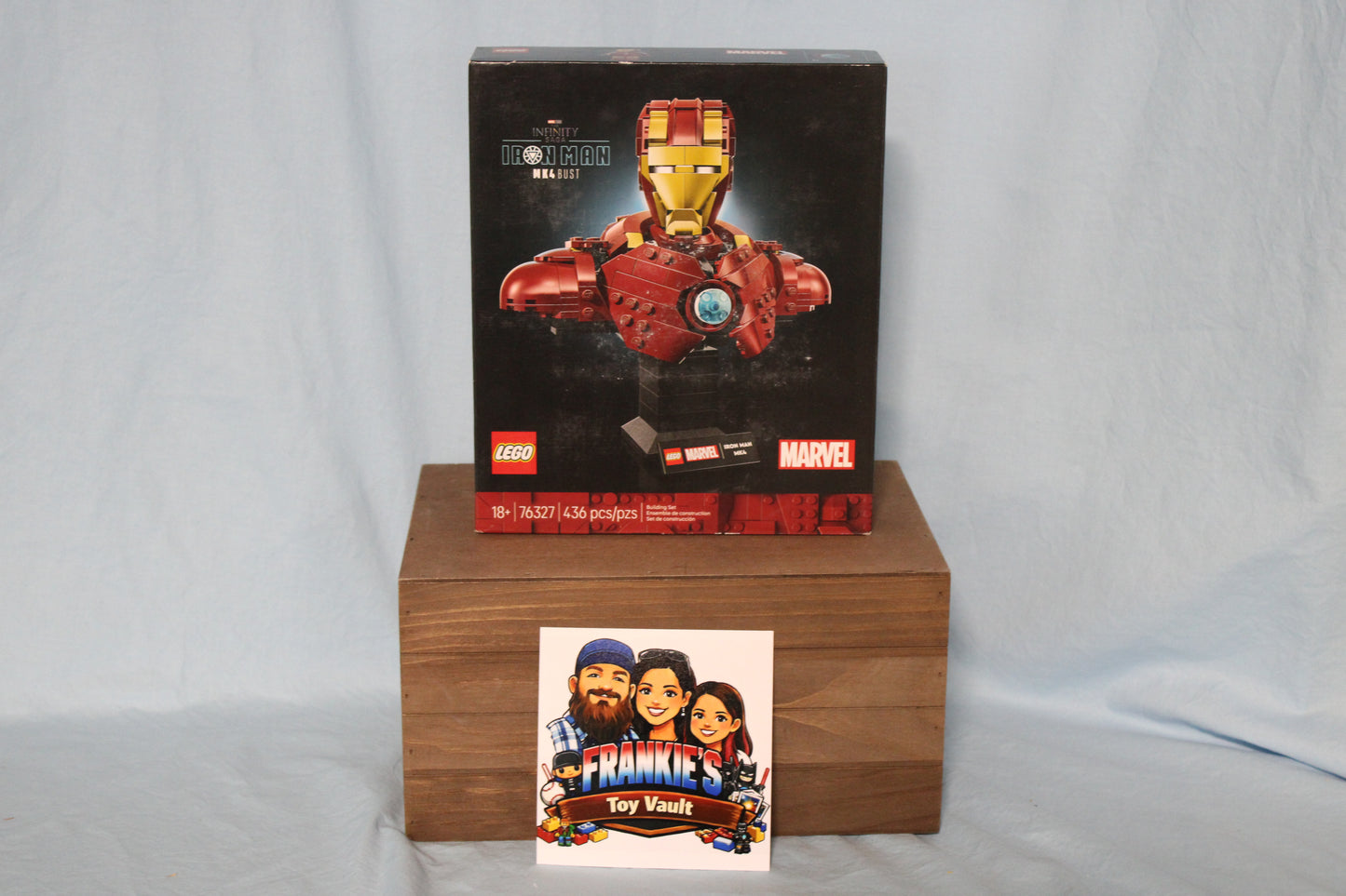 Lego 76327 Iron Man MK4 Bust