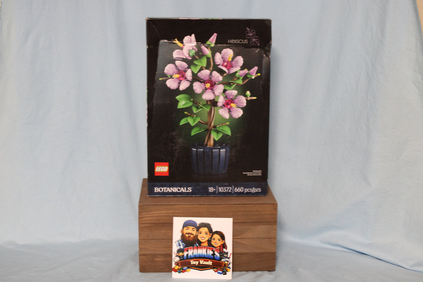 Lego 10372 Hibiscus Botanicals