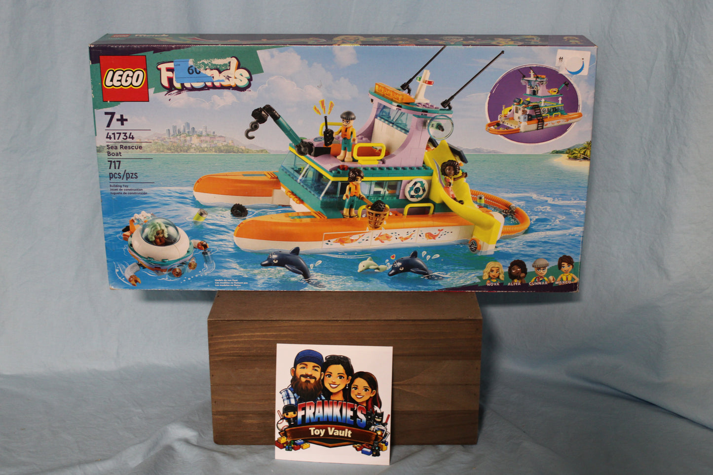 Lego 41734 Sea Boat Rescue - Friends set