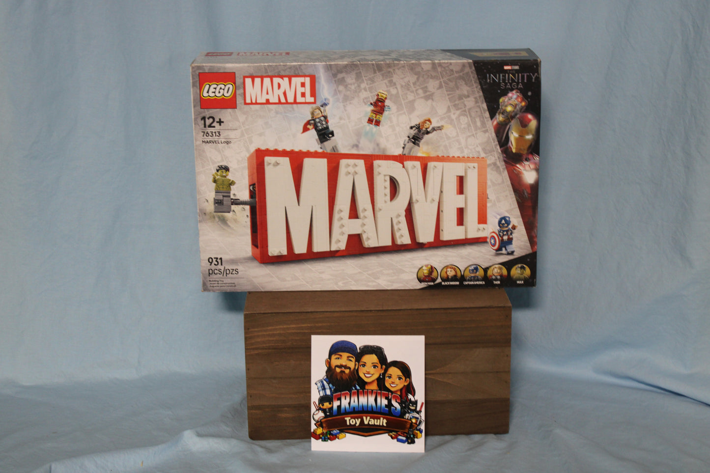 Lego 76313 MARVEL Logo