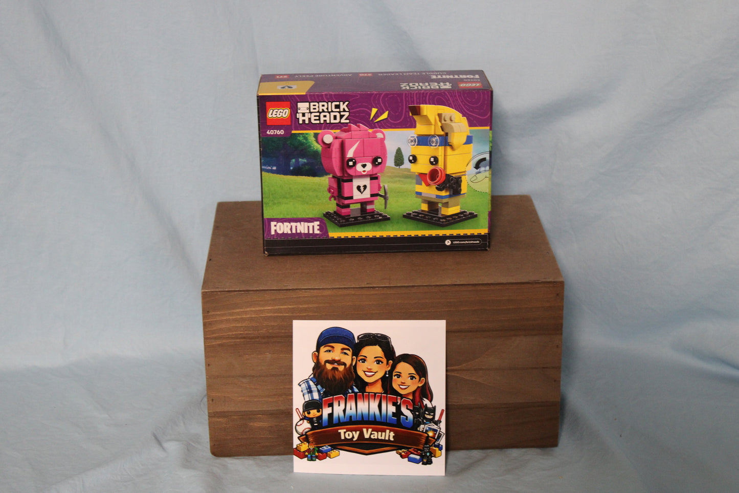 Lego 40760 Cuddle Team Leader & Adventure Peely Brick Headz