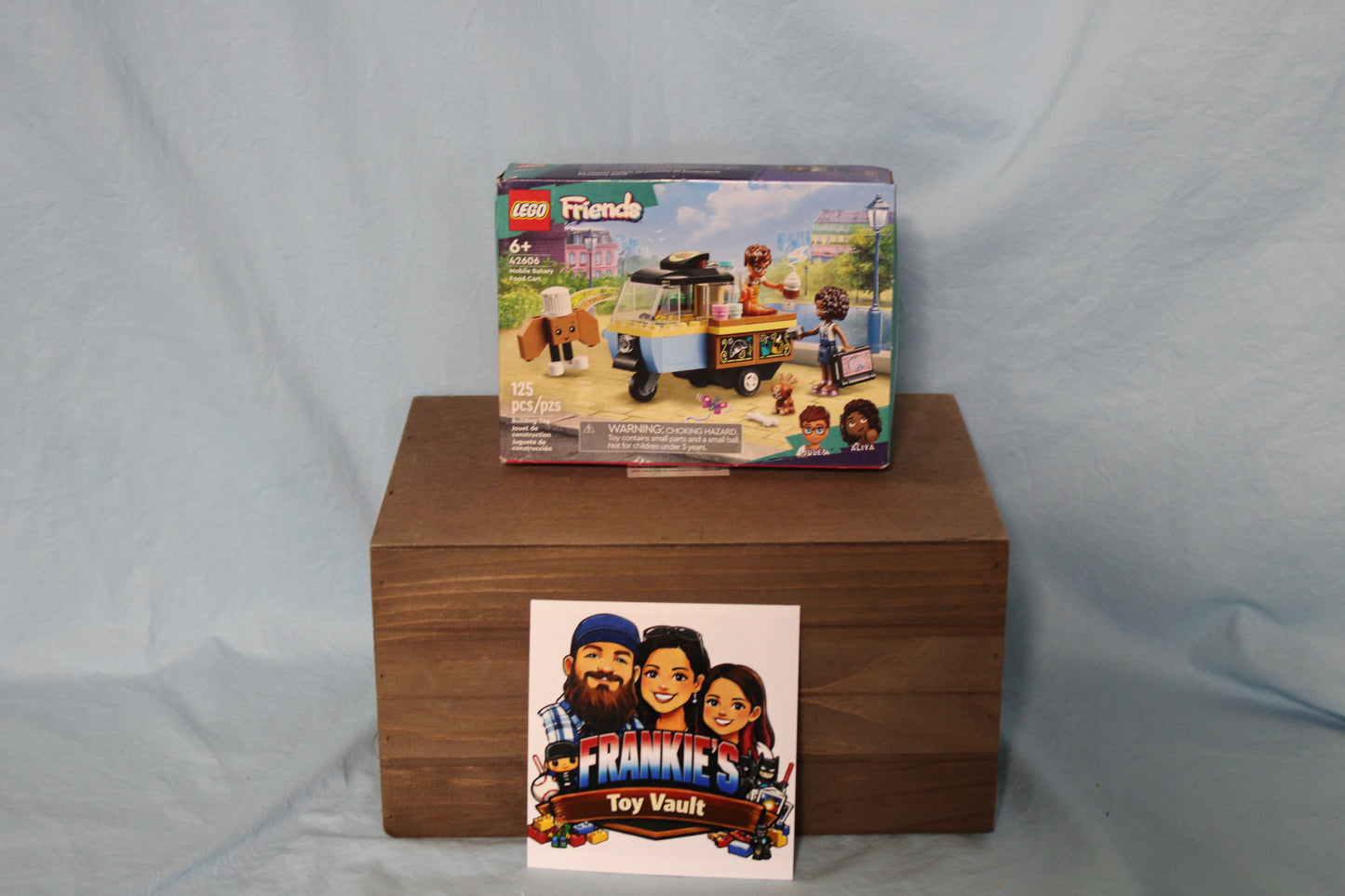 Lego 42606 Mobile Bakery Food Cart- Lego Friends