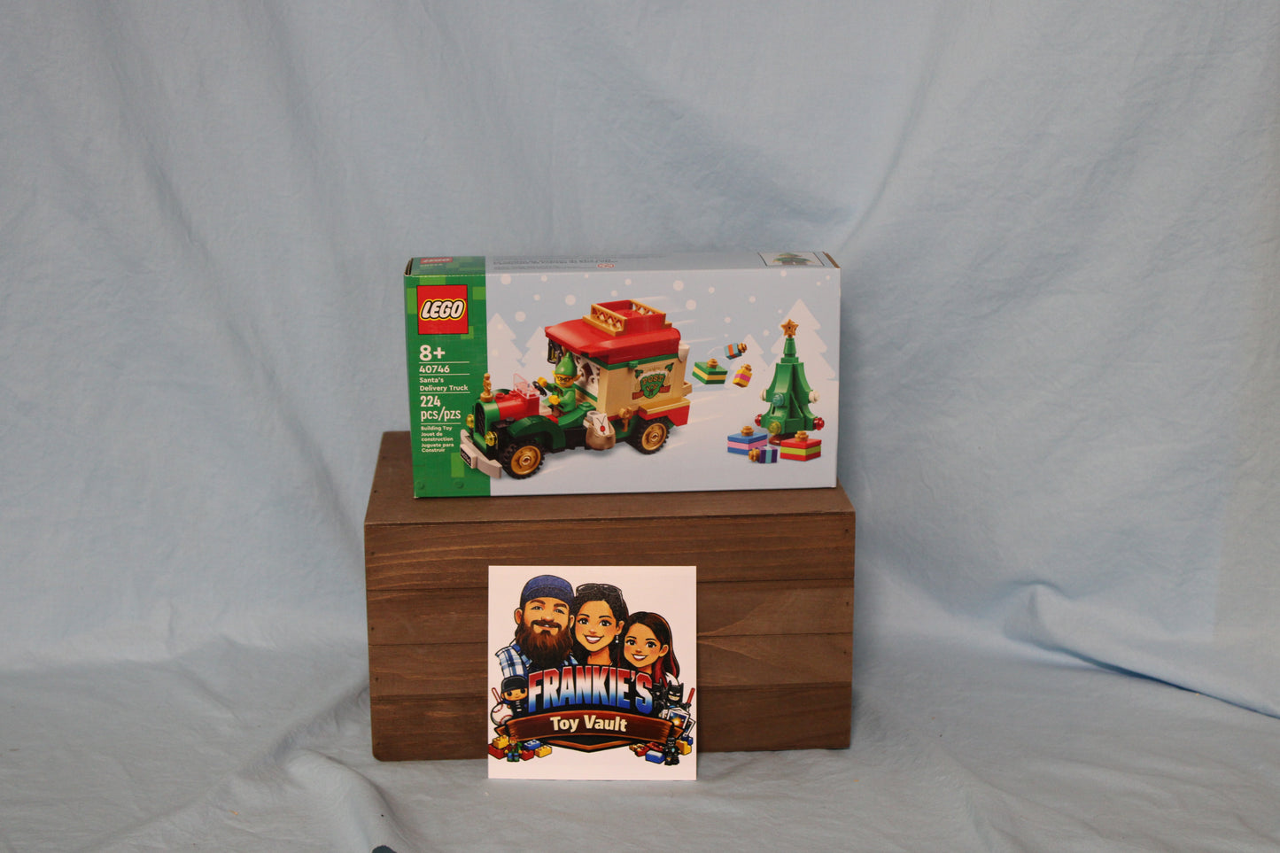 Lego 40746 Santa's Delivery Truck