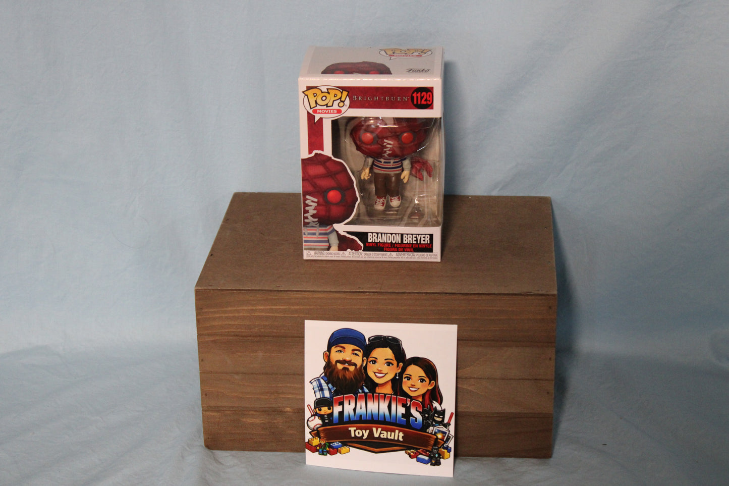 Funko 1129 Brandon Breyer Stranger Things