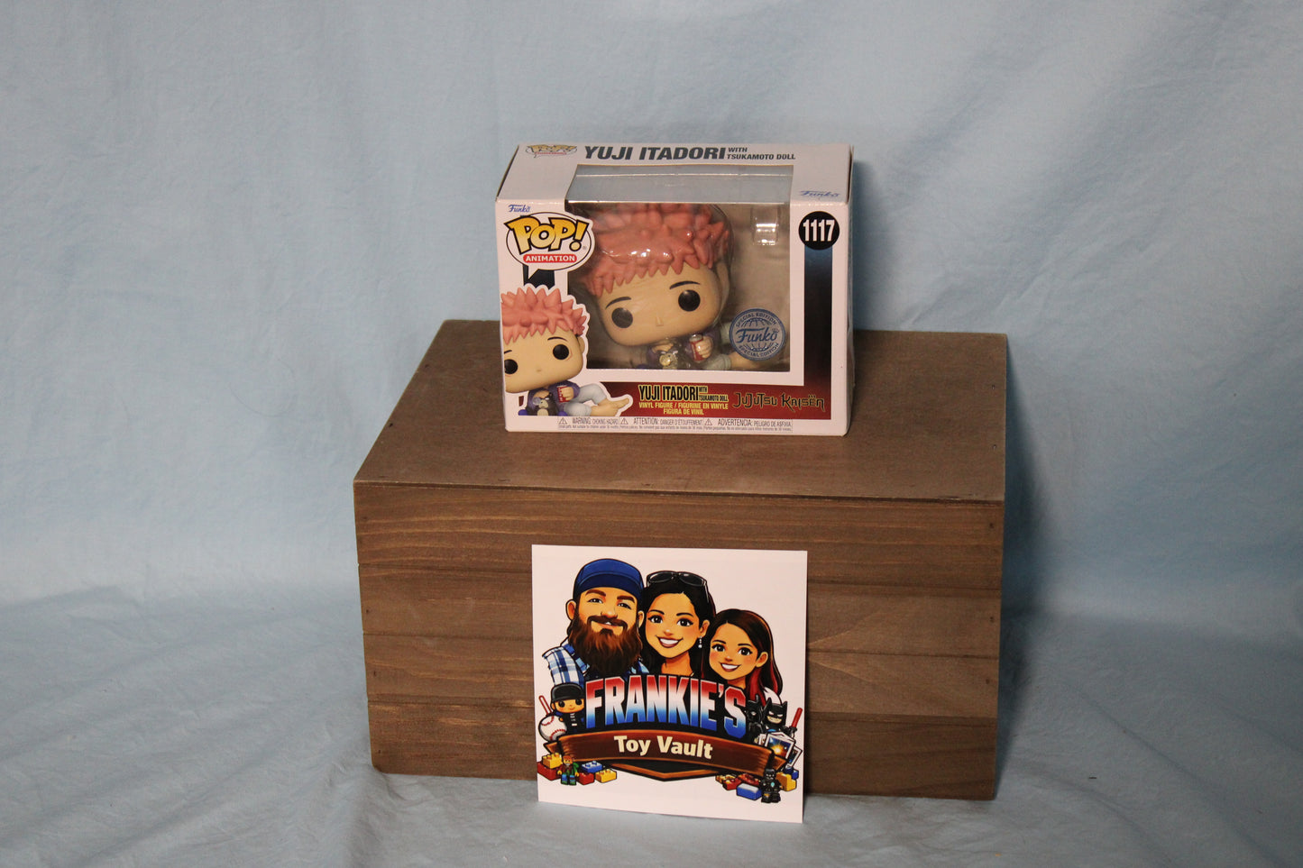 Funko 1117 Yuji Itadori with Tsukamoto Doll