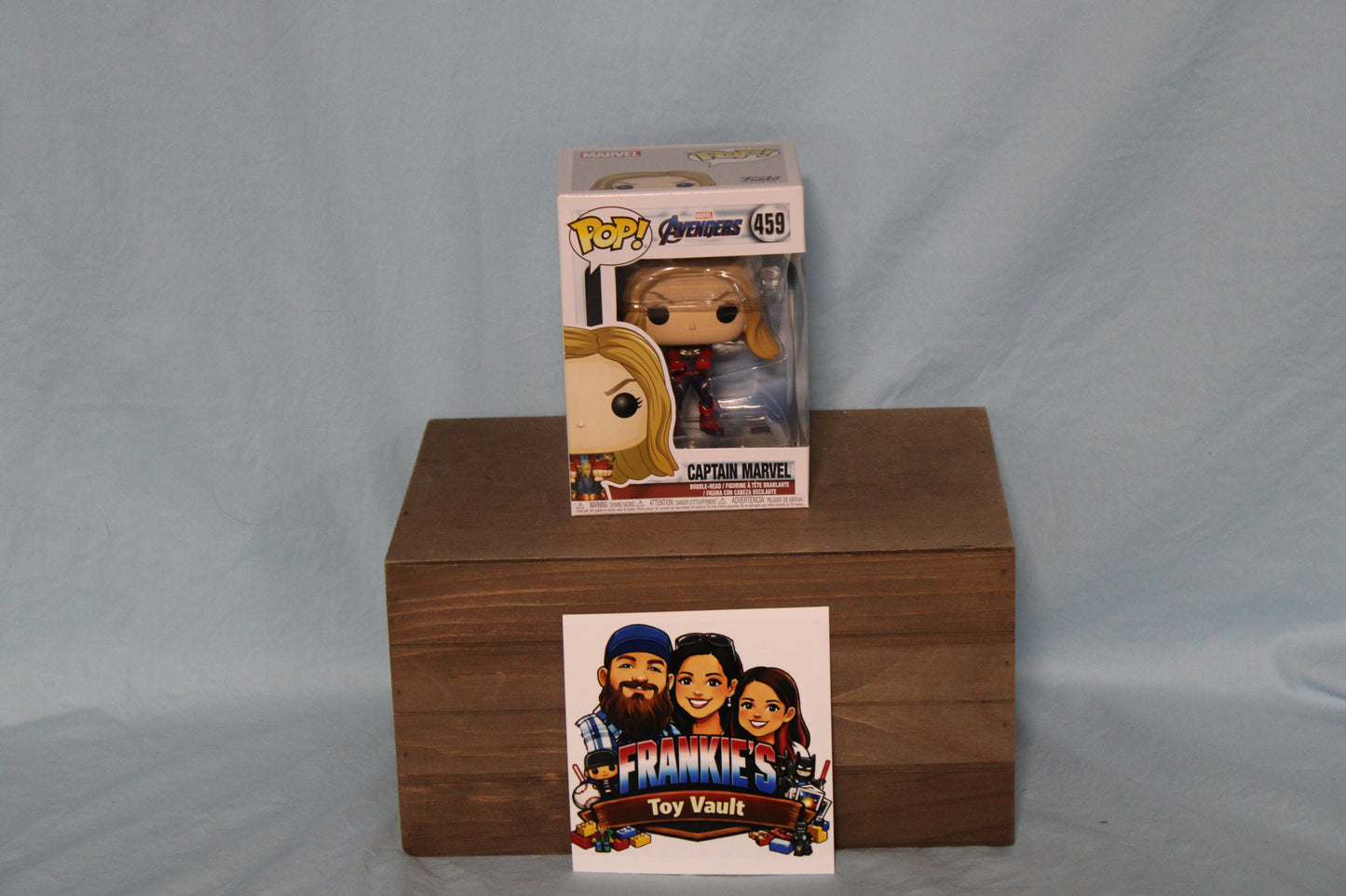 Funko 459 Captain Marvel - Avengers