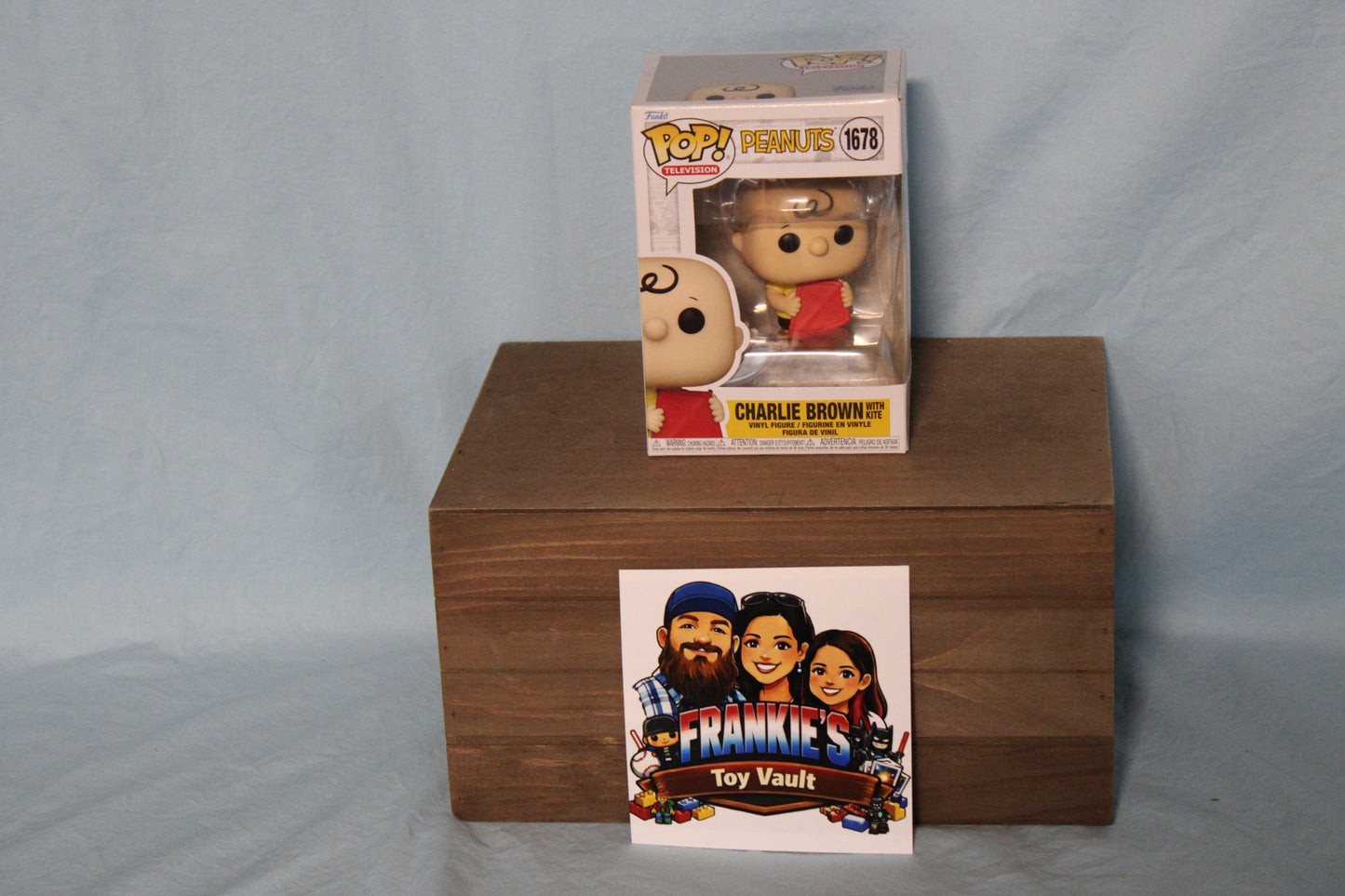 Funko 1678 Charlie Brown with Kite