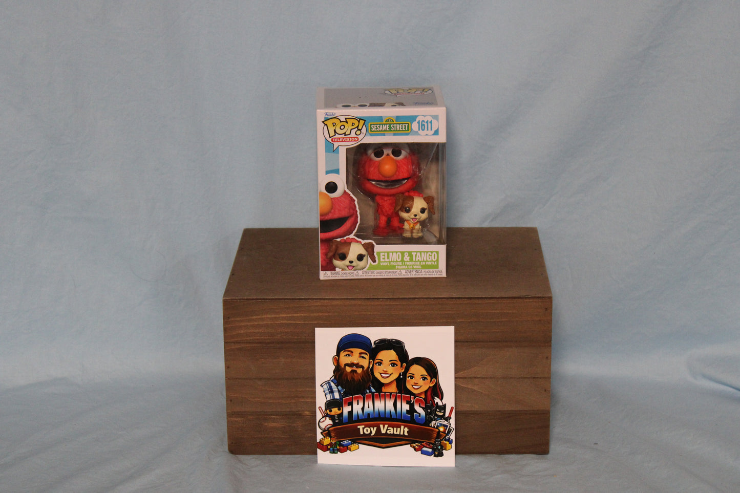 Funko 1611 Elmo & Tango