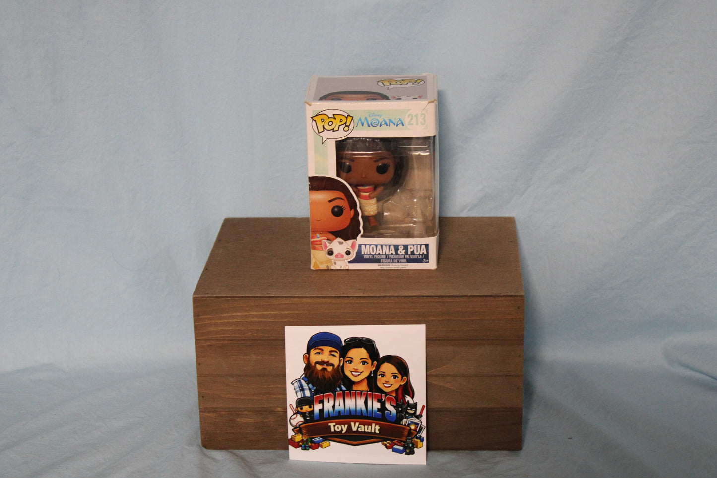 Funko 213 Moanna & Pua (PUA IS MISSING)