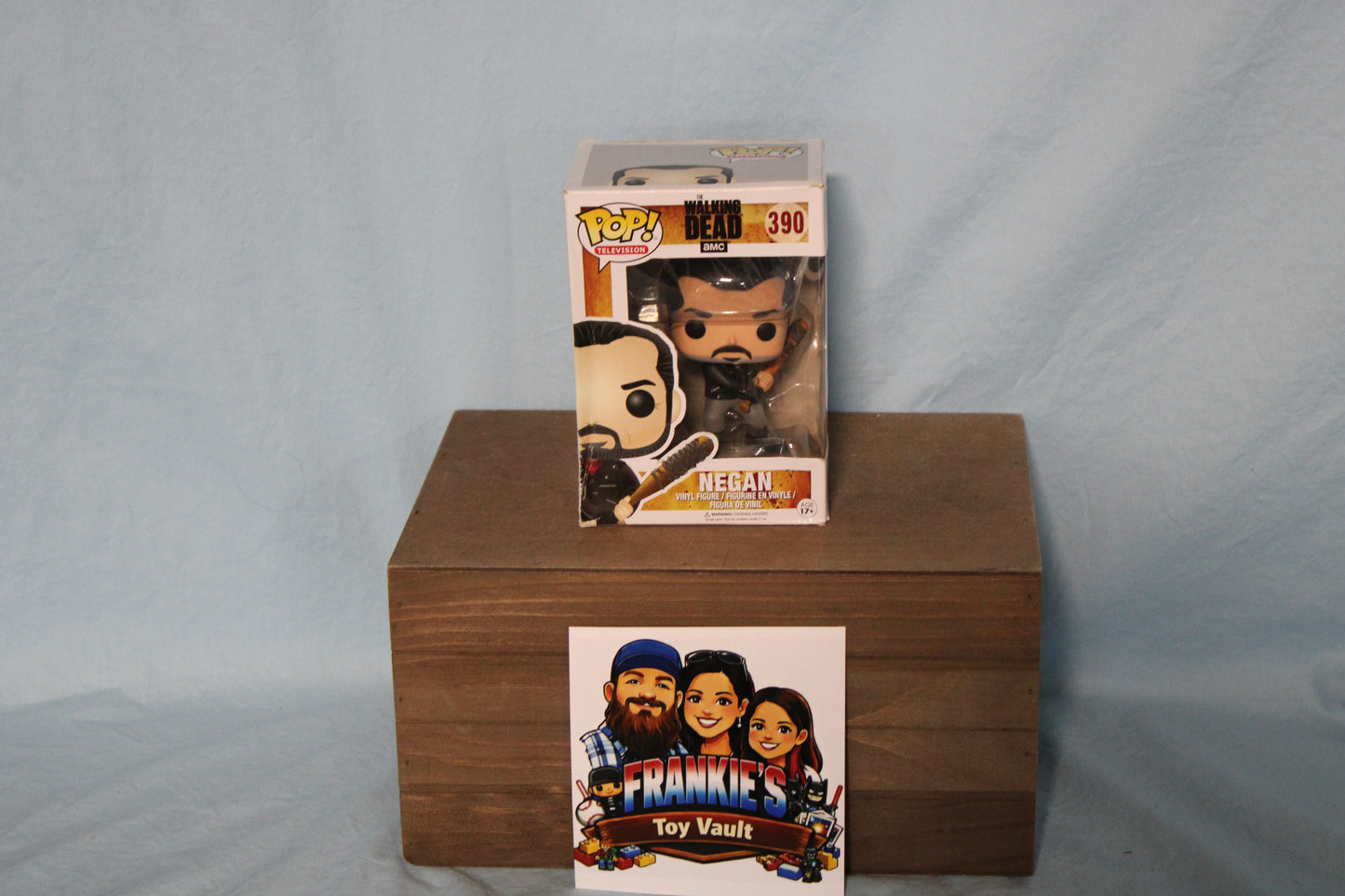 Funko 390 Negan - The Walking Dead