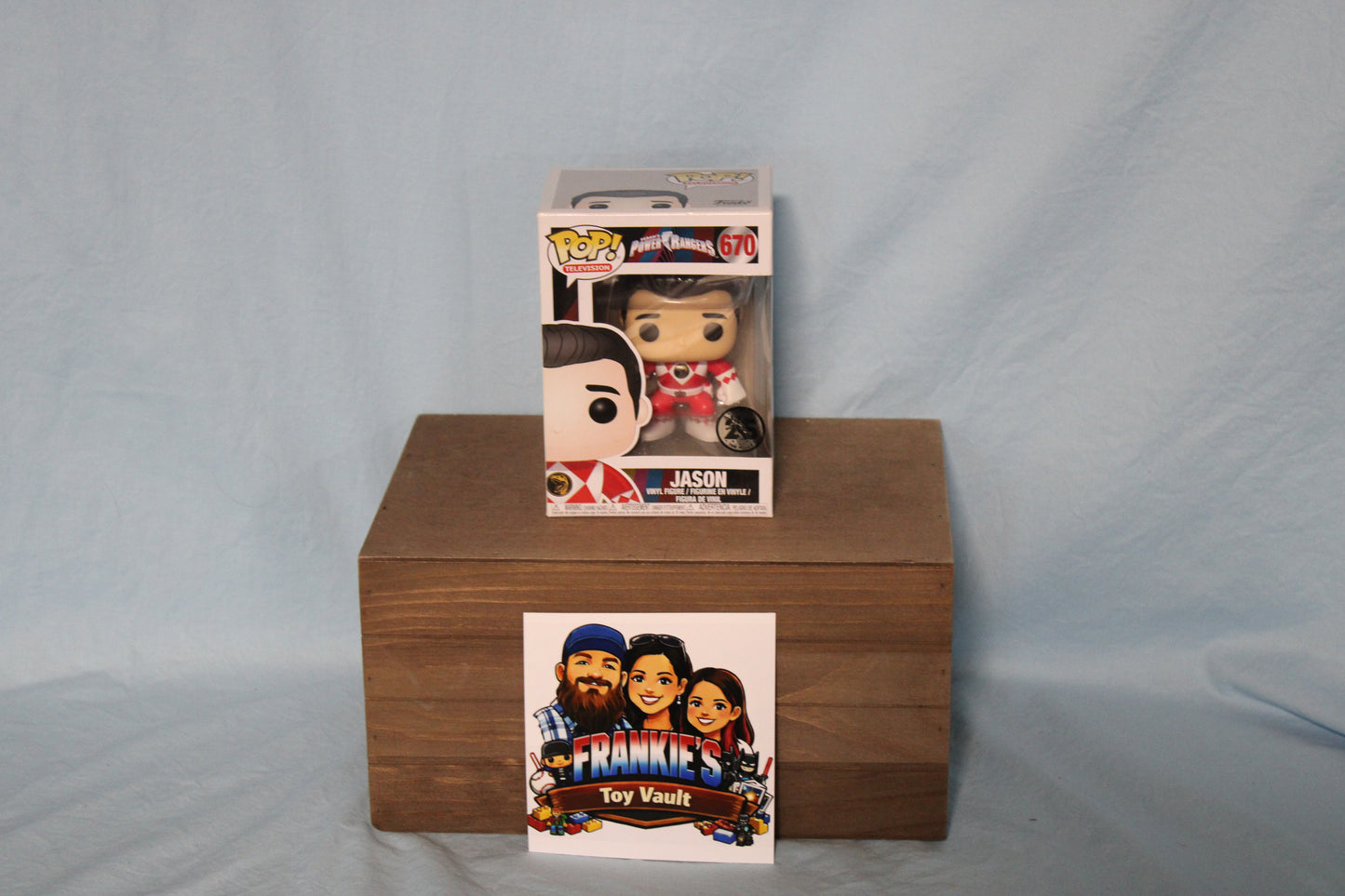 Funko 670 Jason - Power Rangers
