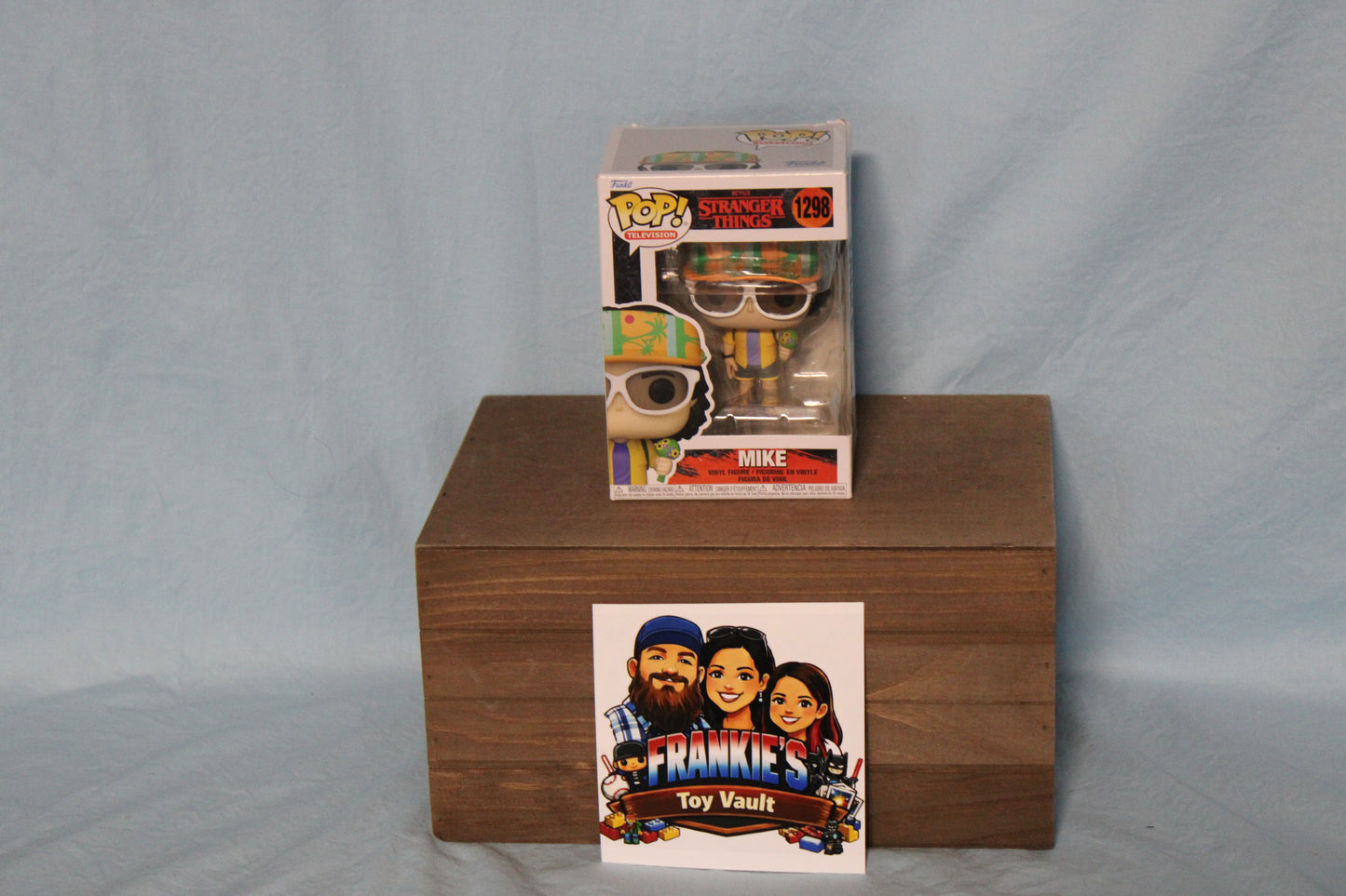 Funko 1298 Mike - Stranger Things