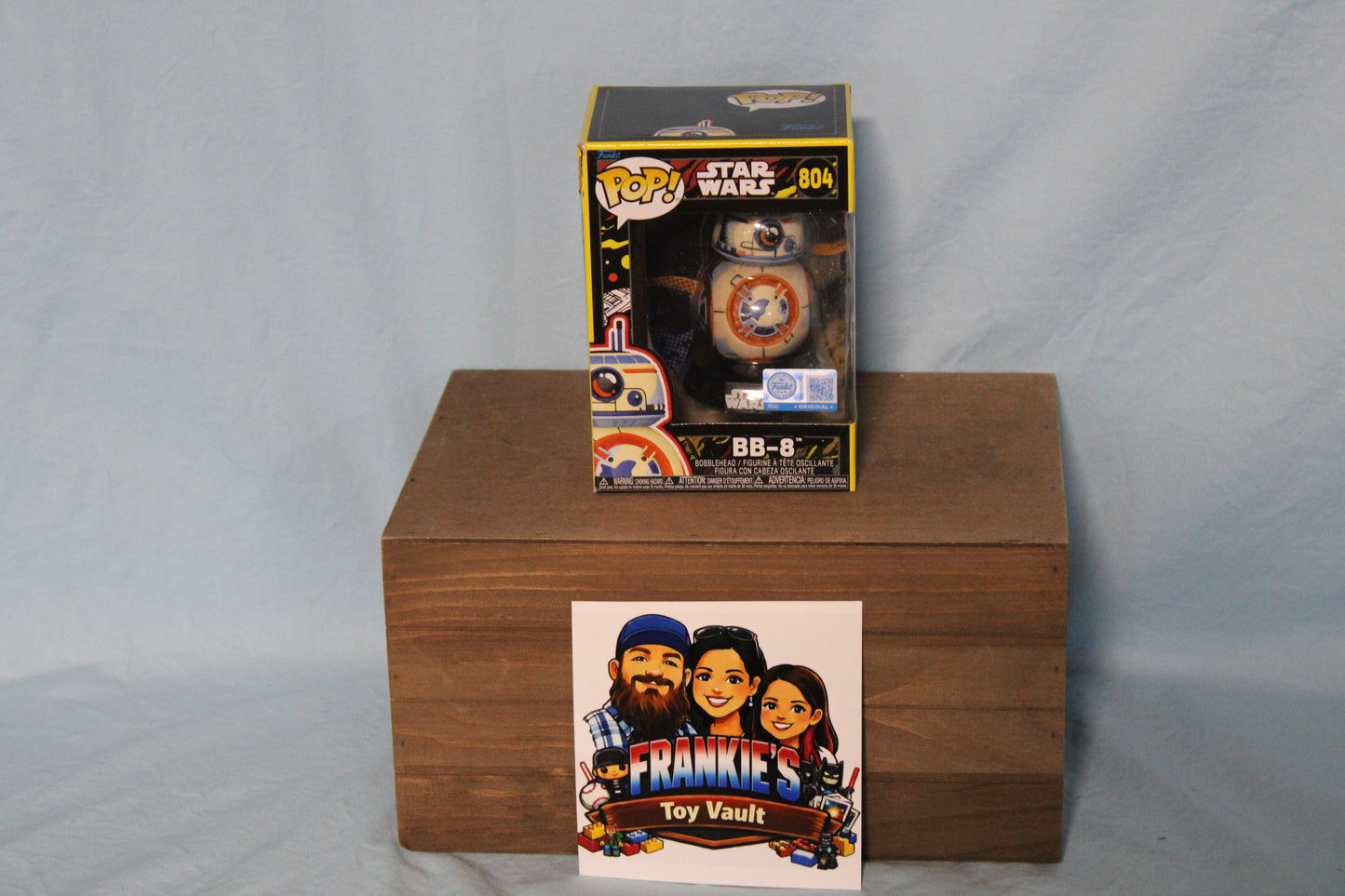 Funko 804 BB8 - Star Wars
