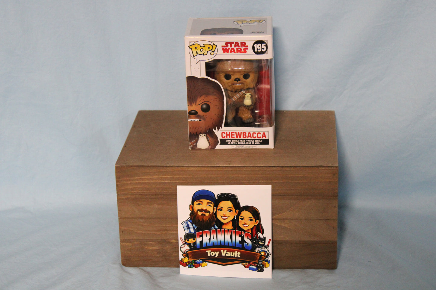 Funko 195 Chewbacca -Star Wars