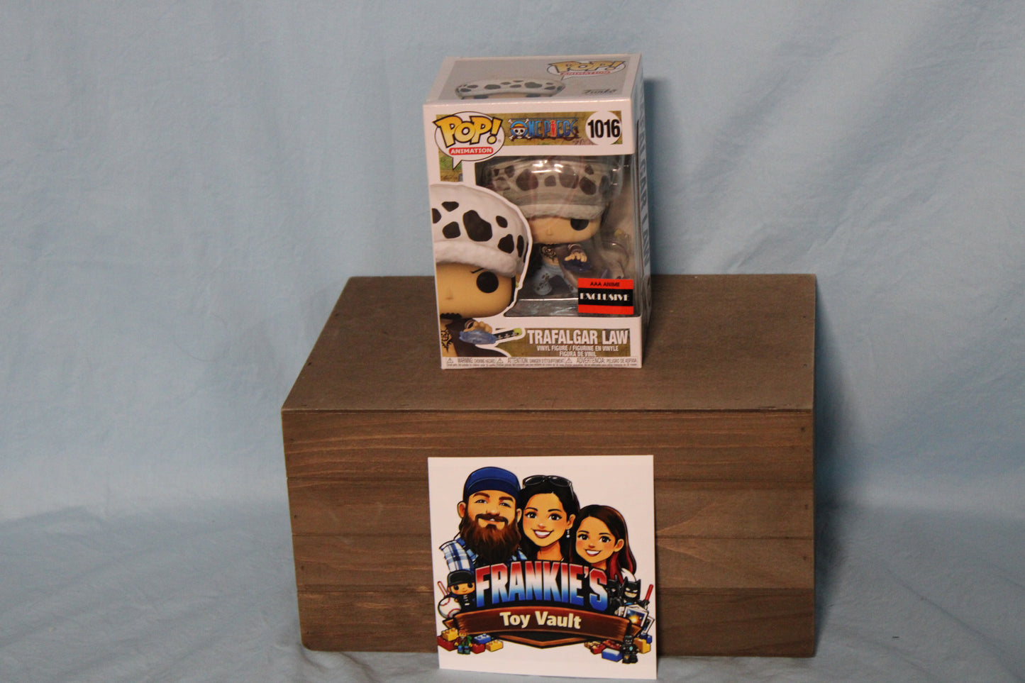 Funko 1016 Trafalgar Law - One Piece