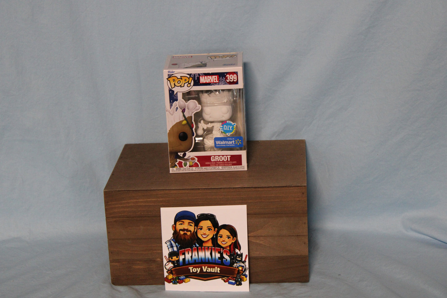 Funko 399 Groot - DIY - Marvel