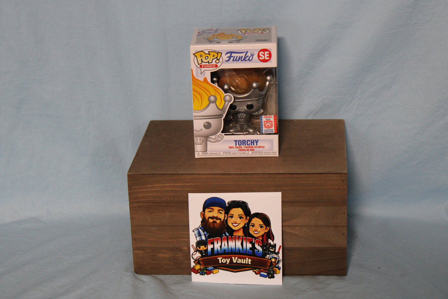 Funko SE Torchy