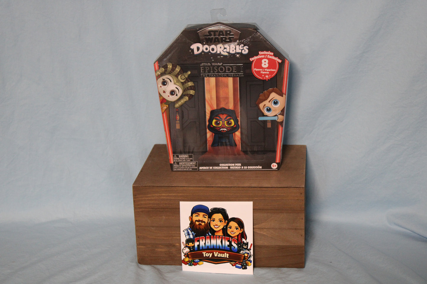 Star Wars Doorables Episode I The Phantom Menace