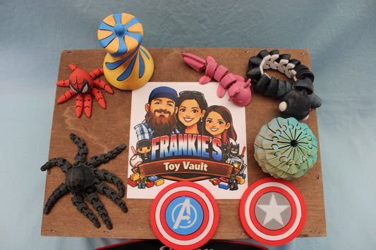 3D Printed Fidgets