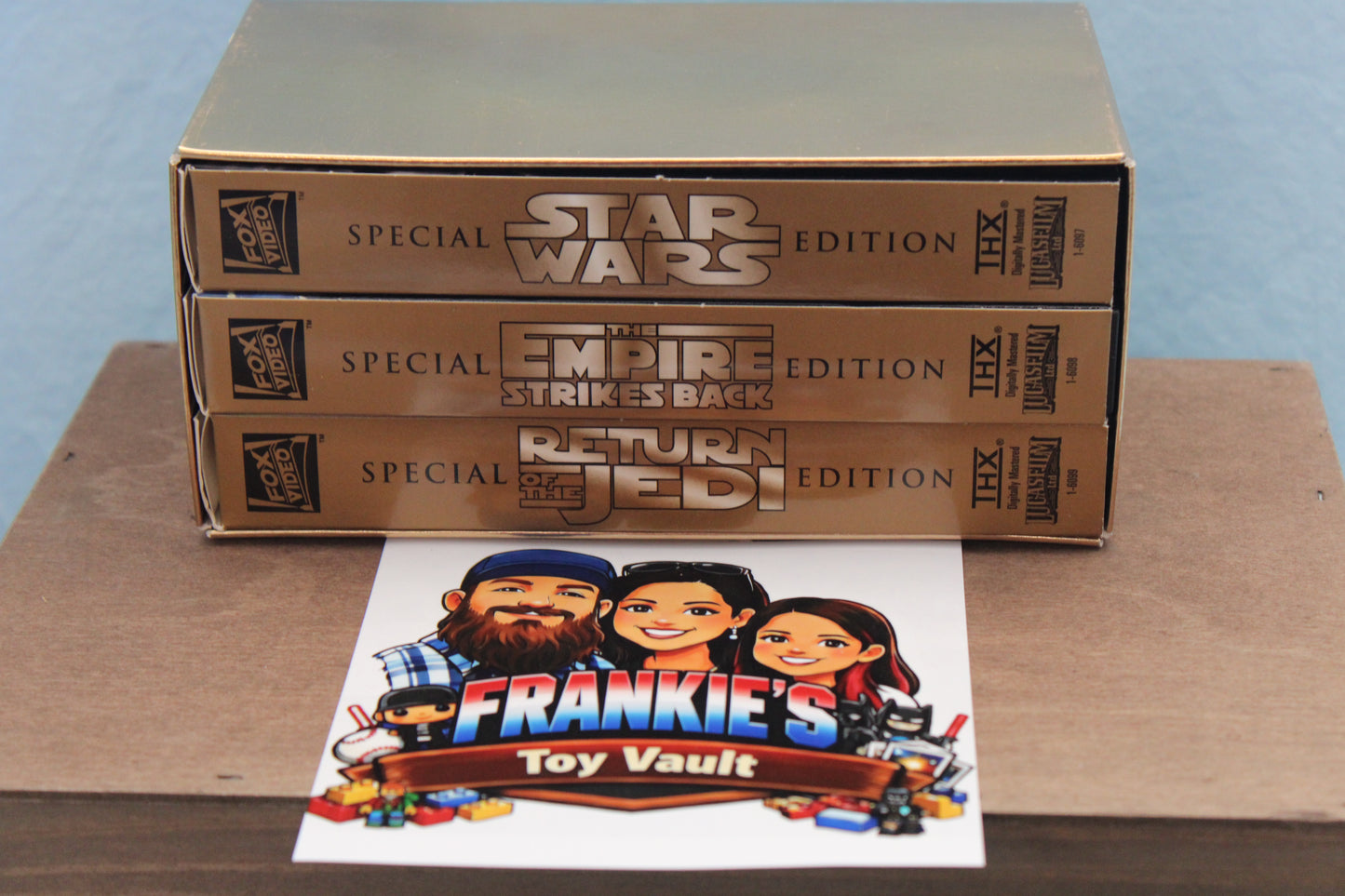 Star Wars Trilogy Episodes 4-6 VHS