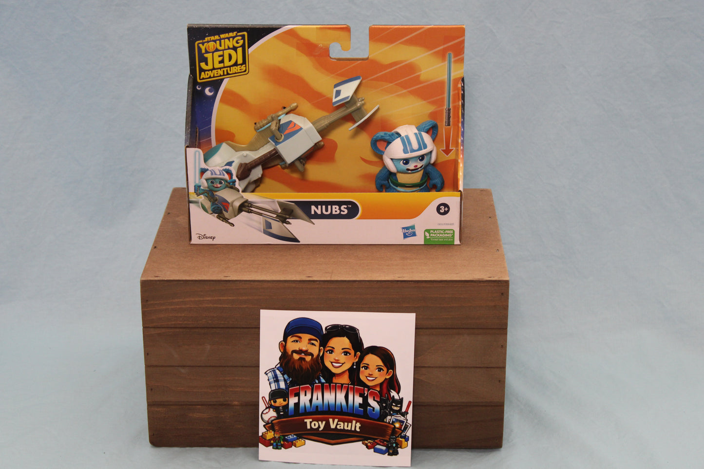 Star Wars Young Jedi Adventures Nubs Play Set