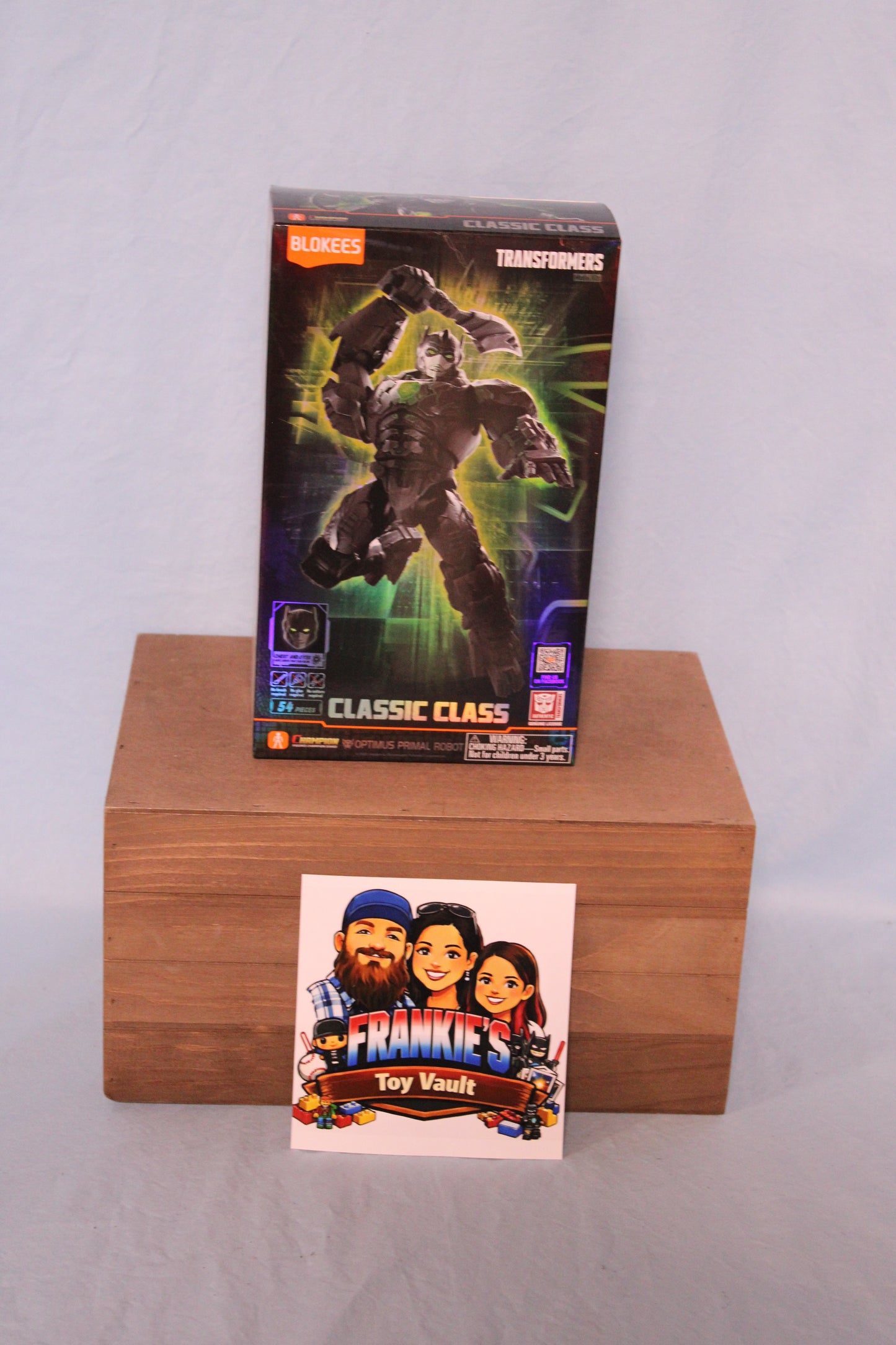 Transformers Optimus Primal Robot Action Figure