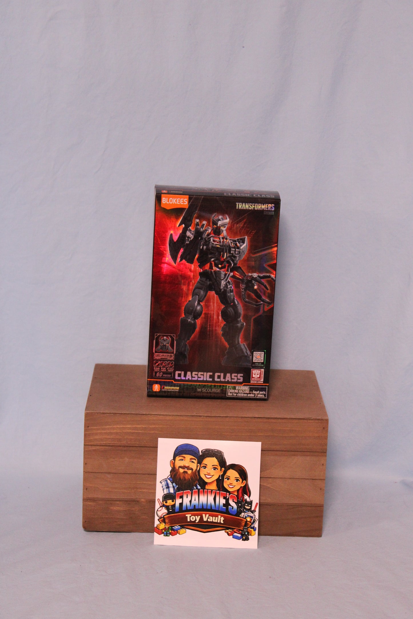 Transformers Scourge Action Figure