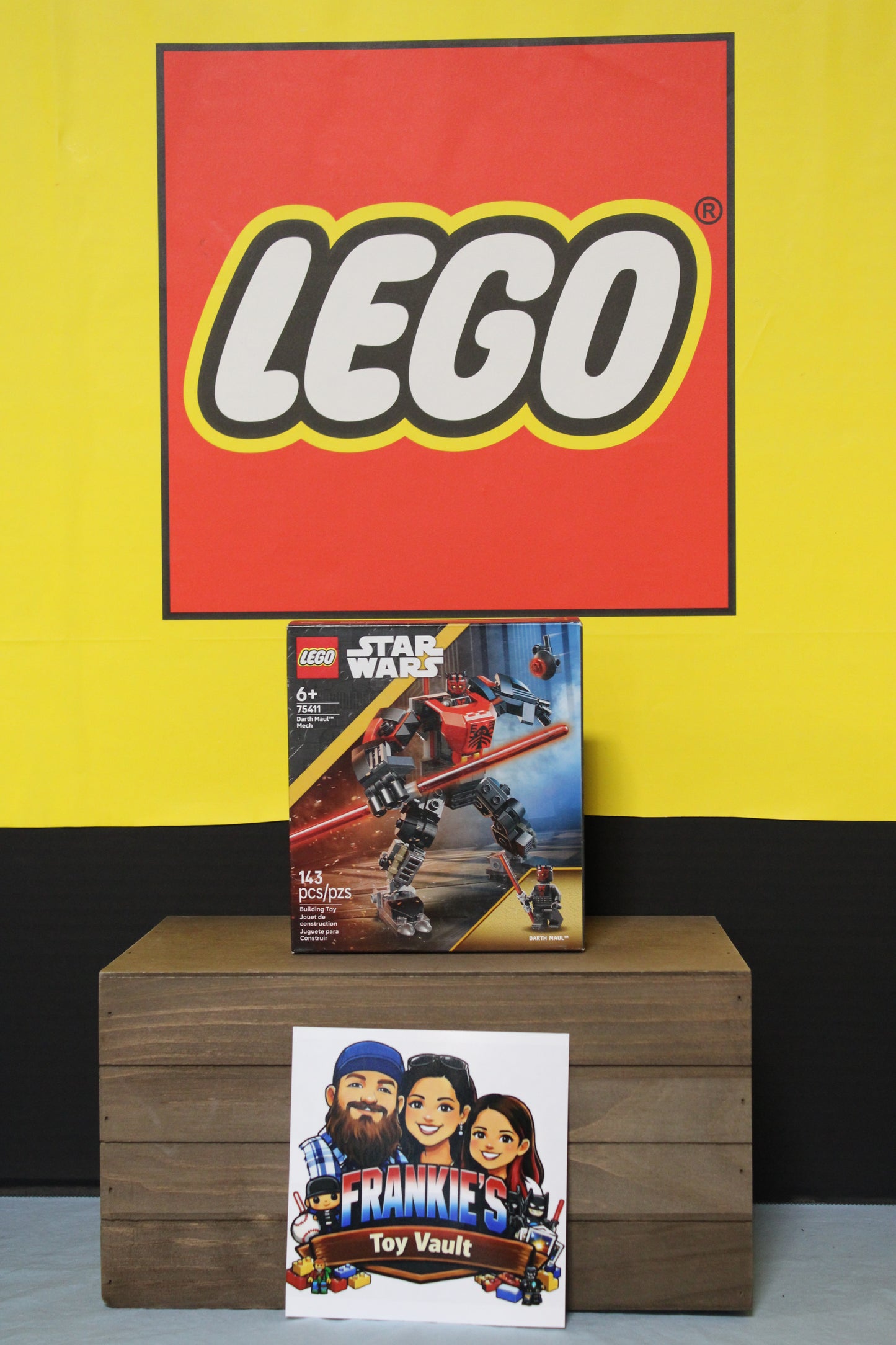 Lego 75411 Darth Maul Mech
