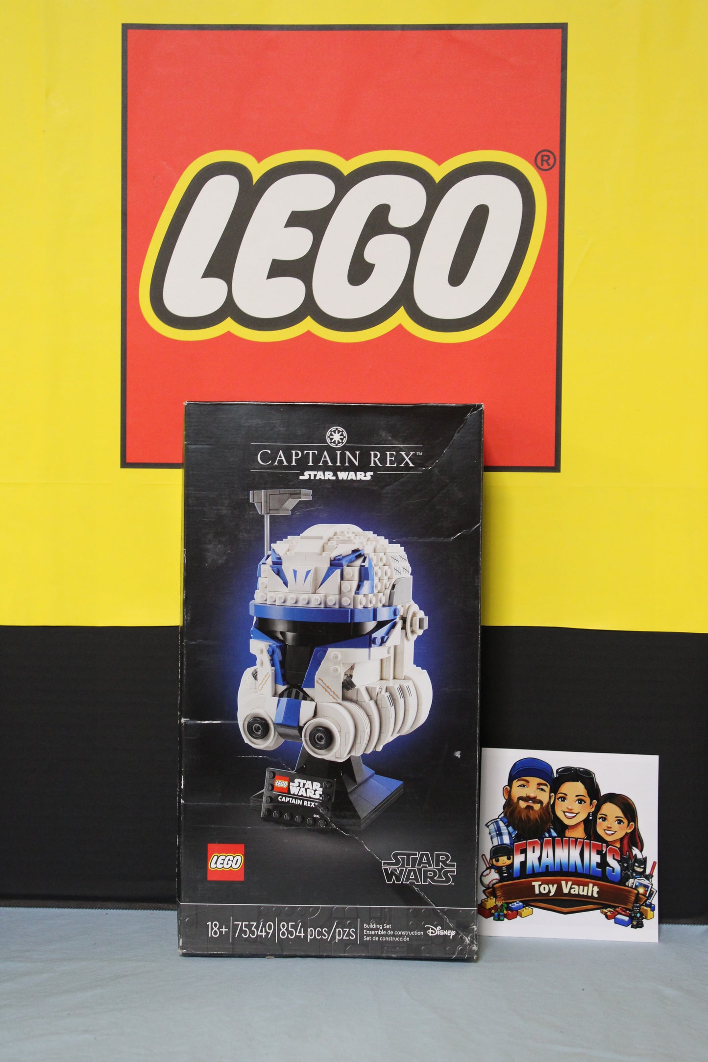 Lego 75349 Captain Rex Helmet