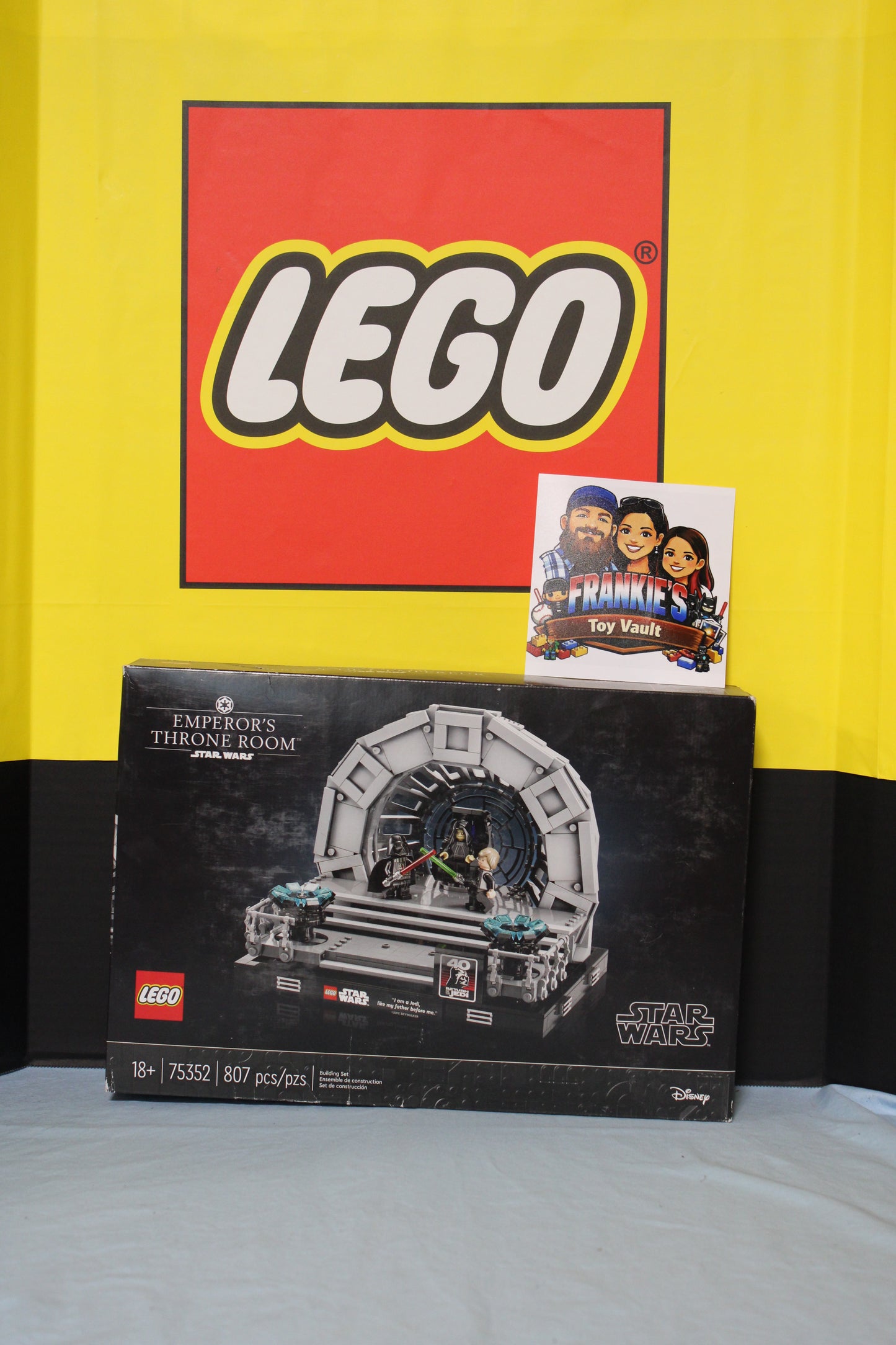 Lego 75352 Emperor's Throne Room