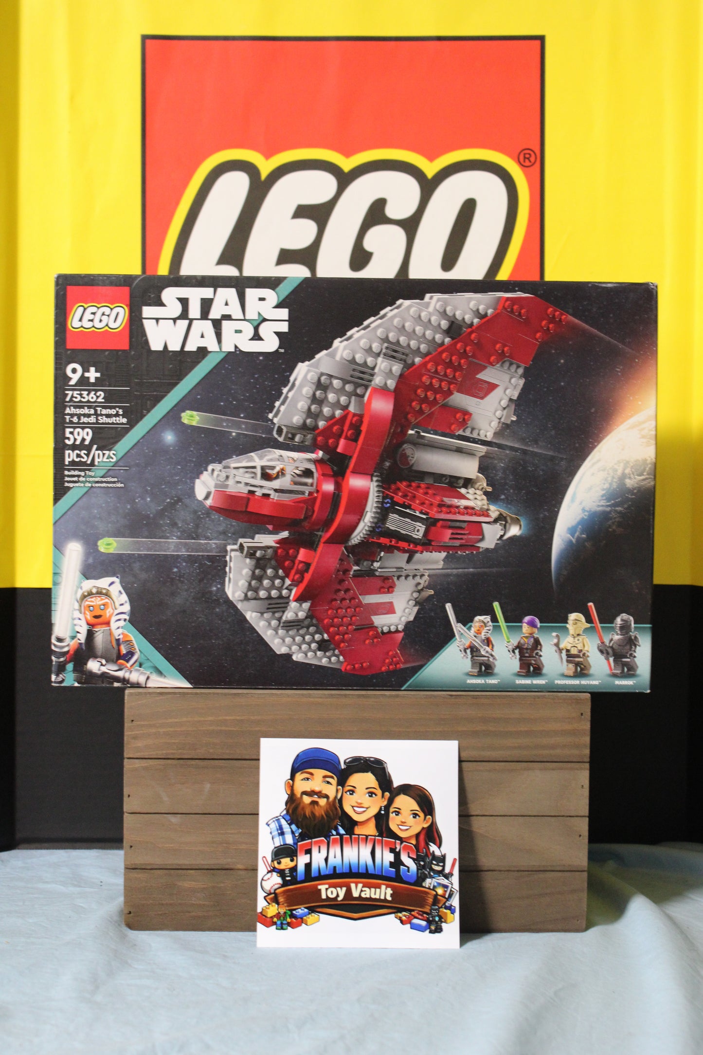 Lego 75362 Ahsoka Tano's T-6 Jedi Shuttle
