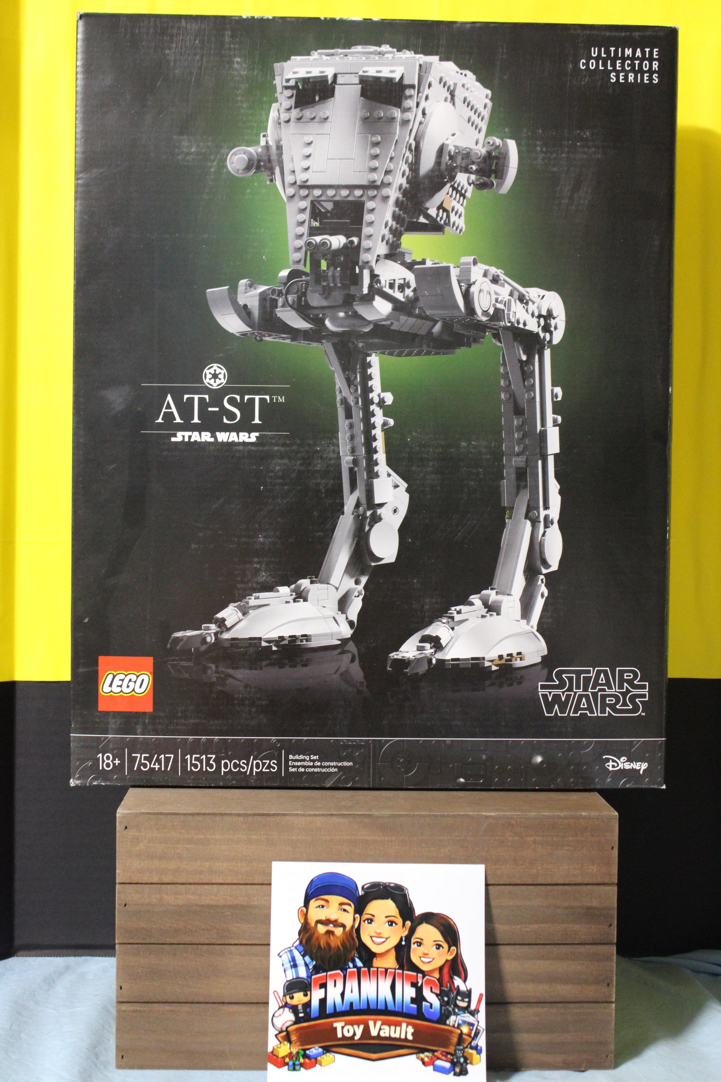Lego 75417 UCS AT-ST