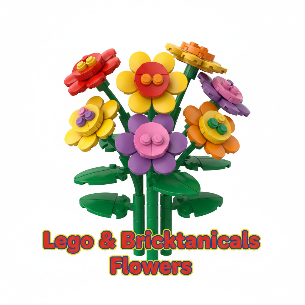 Lego & Bricktanicals Flowers
