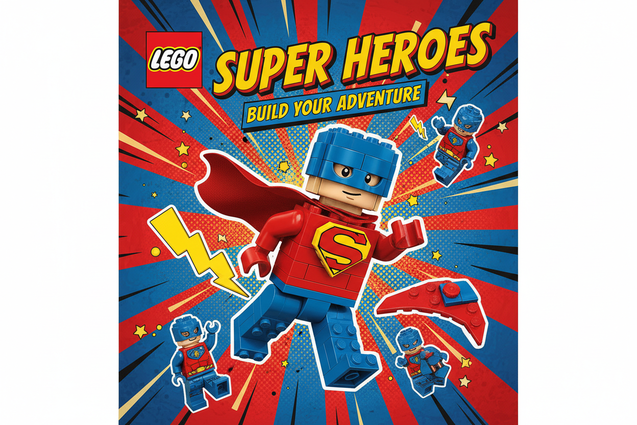 Lego Super Heroes