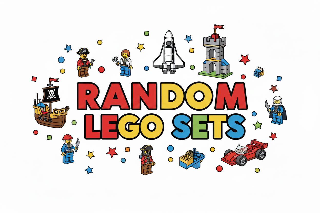 Random Lego Sets