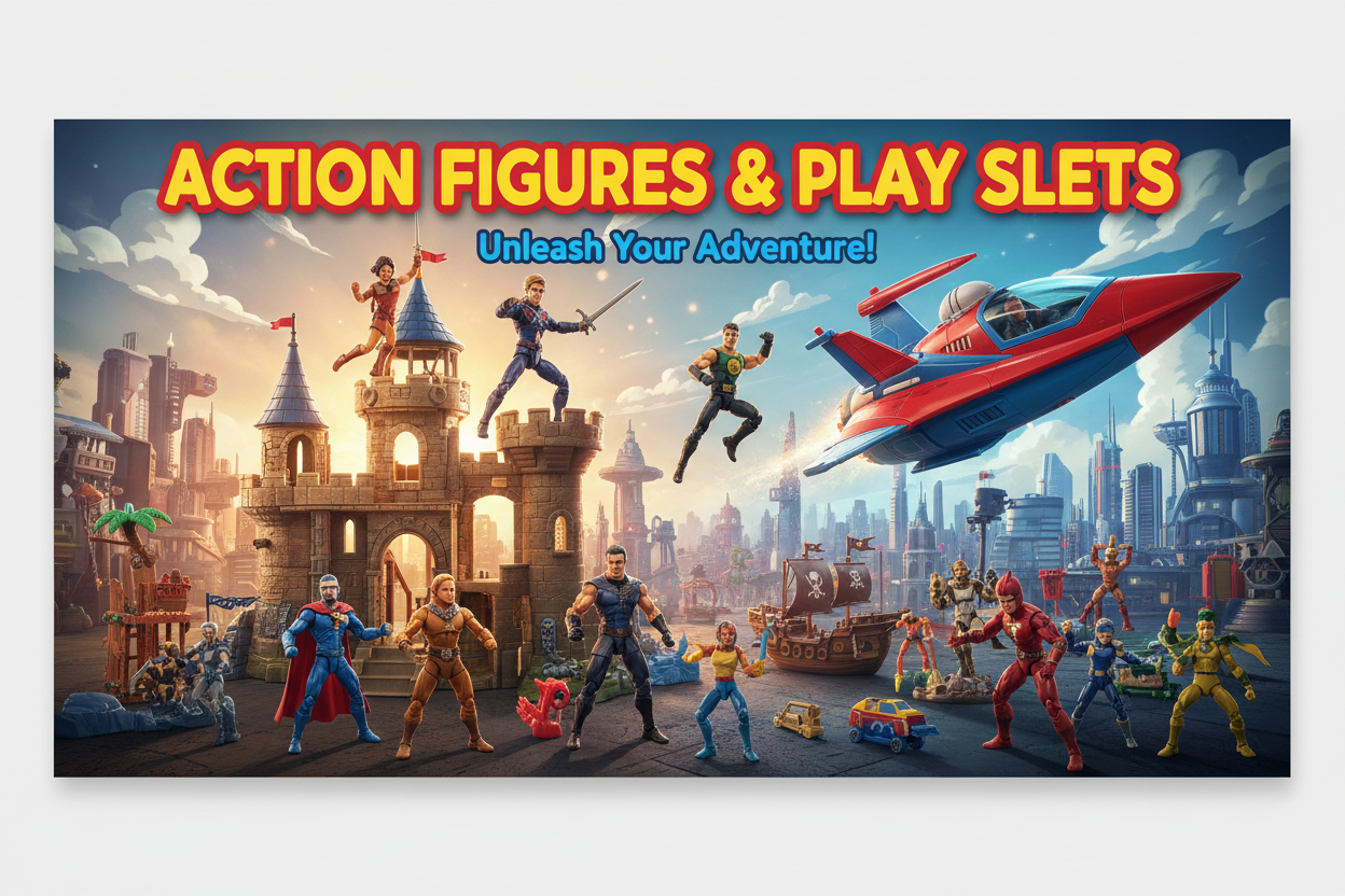 Action Figures & Play Sets