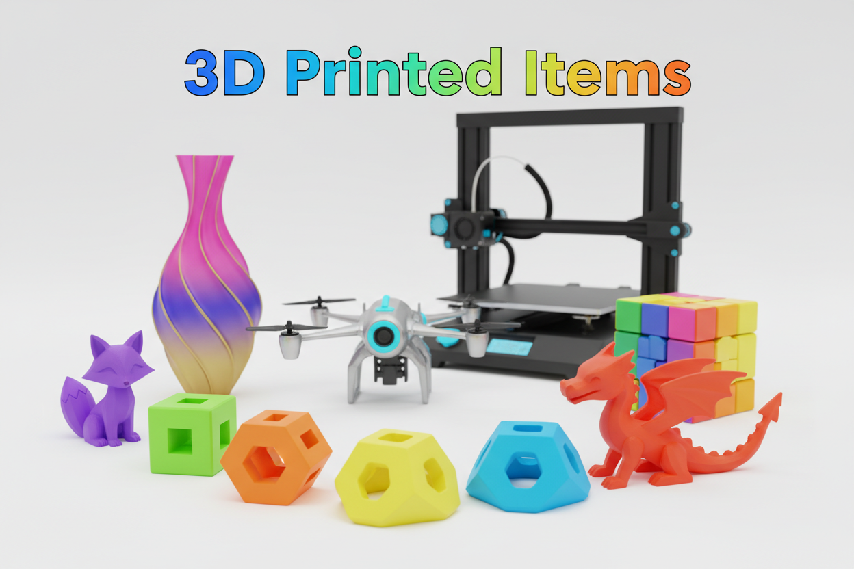 3D Printed Items