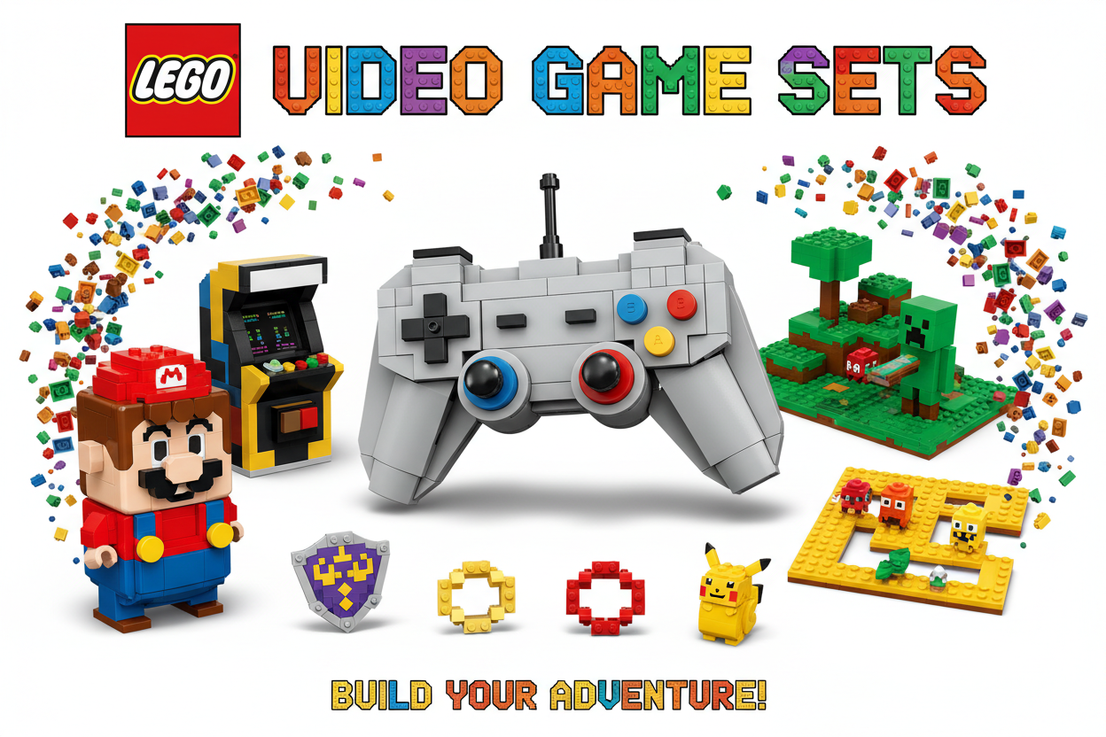 Lego Video Game Sets