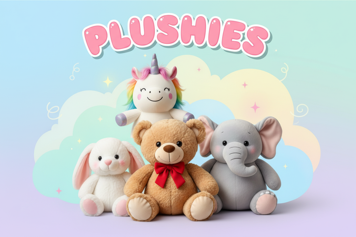 Plushies