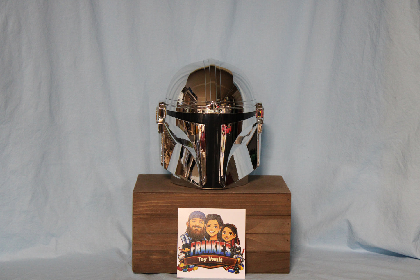 Mandalorian Helmet Popcorn Bucket