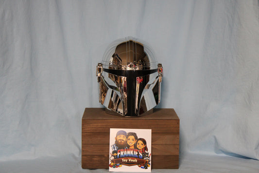 Mandalorian Helmet Popcorn Bucket